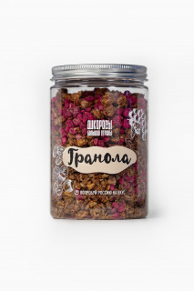 Гранола с малиной