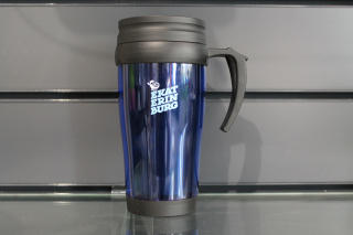 Кружка дорожная "Вермонт" арт.3244-2 Океан с лого Екатеринбург