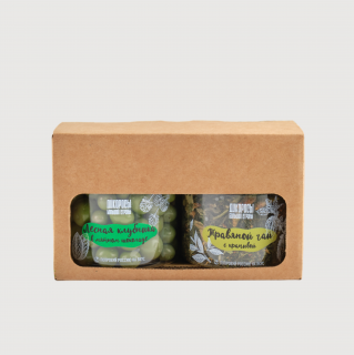 Набор «Клубника с чаем» 