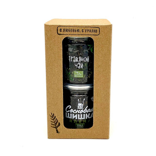 Набор "Шишки в траве" Дикоросы большой страны