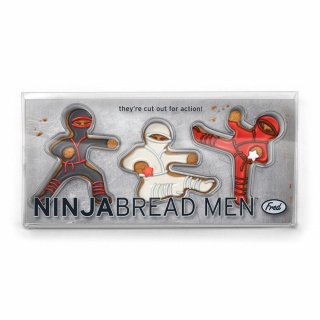 Форма для печенья Ninjabread (набор 3 шт) арт 130