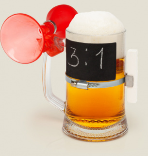 Пивная кружка  Азартного болельщика