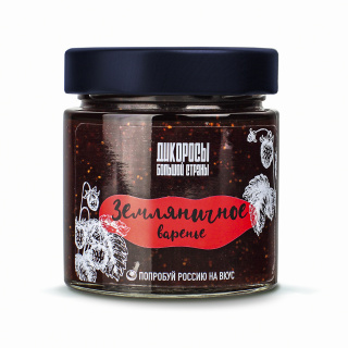 Земляничное варенье 216гр. УСВ, ДБС