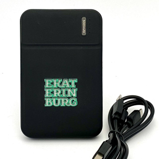 Внешний аккумулятор с подсветкой Екатеринбург 5000 mAh