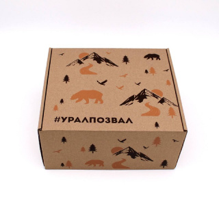 Коробка #Уралпозвал