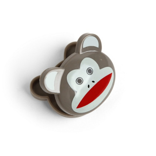 Набор клипс  "Мартышки" /6 шт