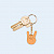 Брелок Emokeyrings Rock