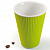 Чашка Ondules 300мл зеленый А-0758