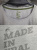 Футболка  серая "Made in UR"  размер  M