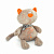 Игрушка мягкая Кот Батон 40 серый