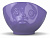 Пиала МИМИКА: Удивление   фиолетовая