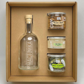 Набор "Для приготовления настойки с закусками" ДБС