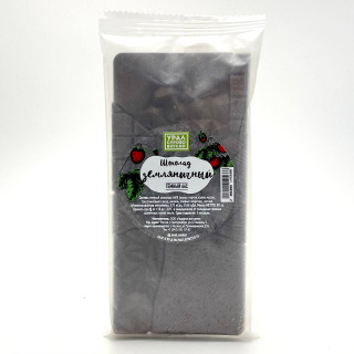 Земляничный шоколад темный 66% 80гр УСВ Земляничный шоколад темный 66% 80гр УСВ