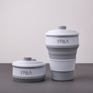 Складной стакан с крышкой Урал Складной стакан с крышкой Урал