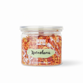 Хреновина 25гр ПЭТ банка ДБС Хреновина 25гр ПЭТ банка ДБС