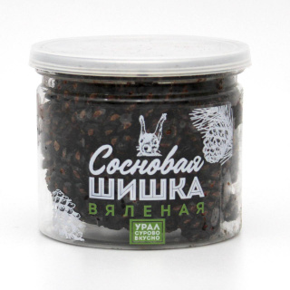 Вяленая сосновая шишка