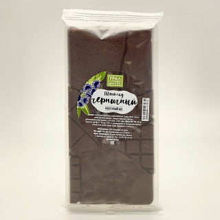 Черничный шоколад молочный 46% 80гр УСВ Черничный шоколад молочный 46% 80гр УСВ