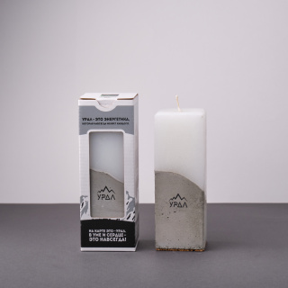 Свеча бетон "Урал" в коробке малая пр-во Ель