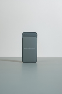 Внешний аккумулятор Петербург, 10000 mAh, серый  