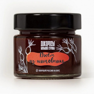 Джем из шиповника 120гр ДБС Джем из шиповника 120гр ДБС