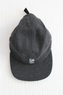 Бейсболка Baldwin 01667348TUN Проект 111 черный меланж Урал YAAY