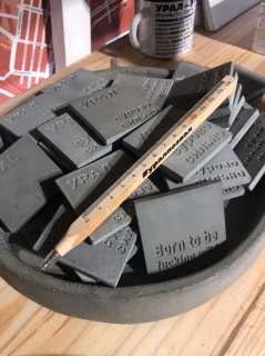 Деревянная ручка