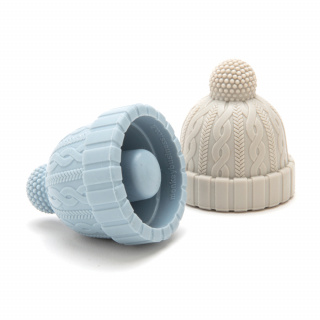 Набор пробок для бутылки Beanie голубой/серый МВ6724