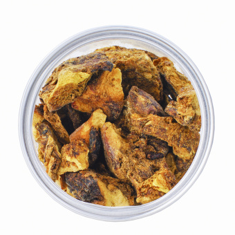 Белые грибы жаренные с луком 20гр. ПЭТ банка ДБС