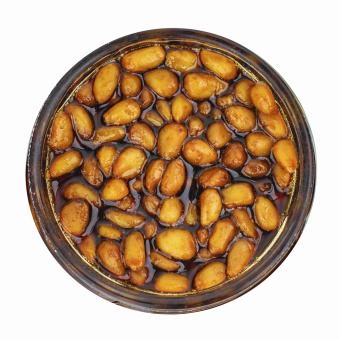 Кедровые орехи в сиропе из сосновых шишек 240гр ДБС
