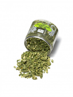 Зелень сублимированная ассорти 20 гр, ПЭТ банка (150 мл) ДБС