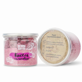 Кисель малиновый 98гр ПЭТ банка ДБС