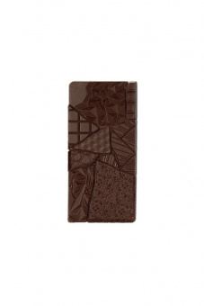 Шоколад с белыми грибами жаренными с луком горький 72% 80 гр УСВ