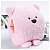 Муфта/грелка для рук Bear cub розовая kw034-000026