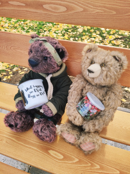 Зеленый чай с сублимированной земляникой 25гр ПЭТ банка УСВ