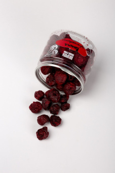 Вишня сублимированная 30гр, (150мл) ПЭТ банка ДБС