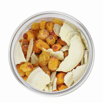 Облепиховый чай с имбирем 150мл ПЭТ банка ДБС