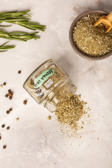 Лесная соль 80гр, стекл.банка ДБС