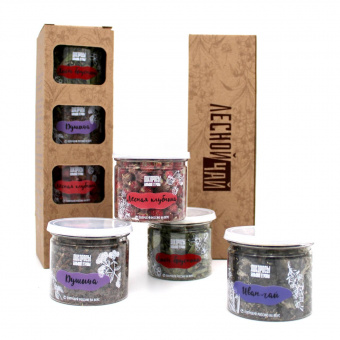 Набор "Лесной чай" ДБС