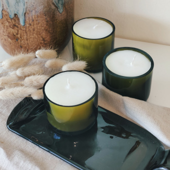 Свеча из винной бутылки ПроизводствоЕль