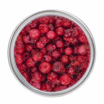 Брусника сублимированная 14 гр ПЭТ банка ДБС