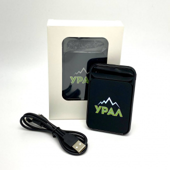 Универсальный внешний аккумулятор с подсветкой Урал 5000 мАч 