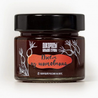 Джем из шиповника 120гр ДБС