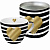 Кружка в подарочной коробке Heart and Stripes  603026