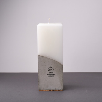 Свеча бетон "Урал" в коробке  производствоЕль