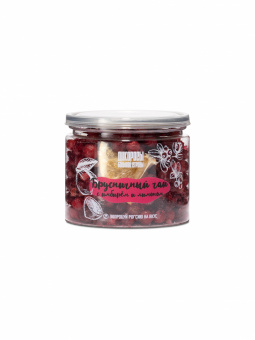 Брусничный чай с имбирем и лимоном 15гр (150мл) ПЭТ банка ДБС