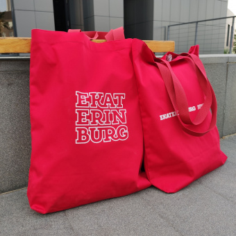 Сумка тканевая "Екатеринбург"