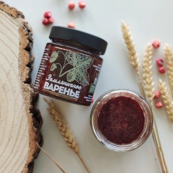 Земляничное варенье 216гр. УСВ